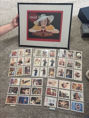 Coca-Cola Series 2 Collect-A-Card 1994 Trading Card Set 128-174